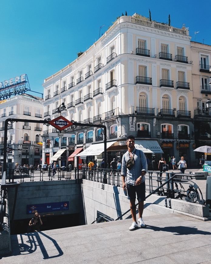 Place Madrid