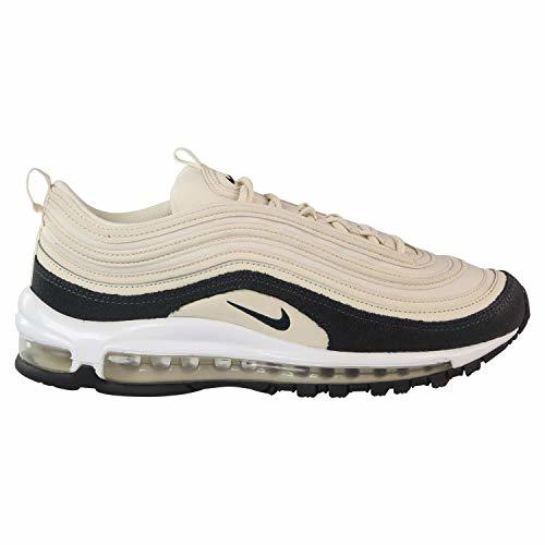 Fashion NIKE Air MAX 97 F Zapatillas Moda Mujeres Beige/Negro