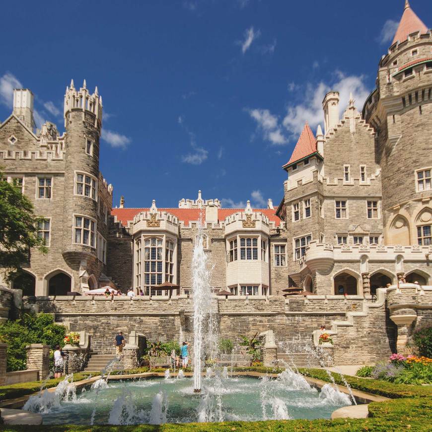 Lugar Casa Loma