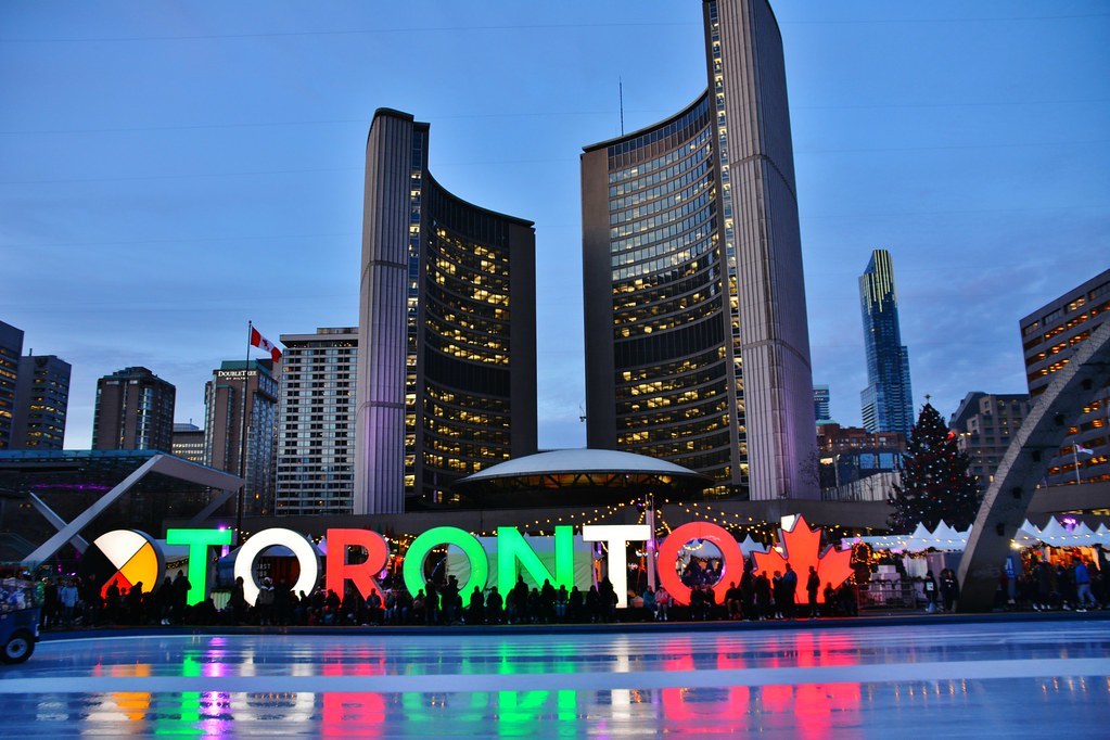 Lugar Nathan Phillips Square