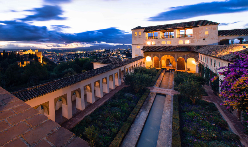 Place Patronato de la Alhambra y el Generalife