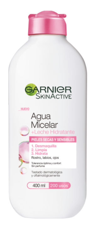 Moda Agua micelar Essencials: desmaquilla, limpia, tonifica | Garnier