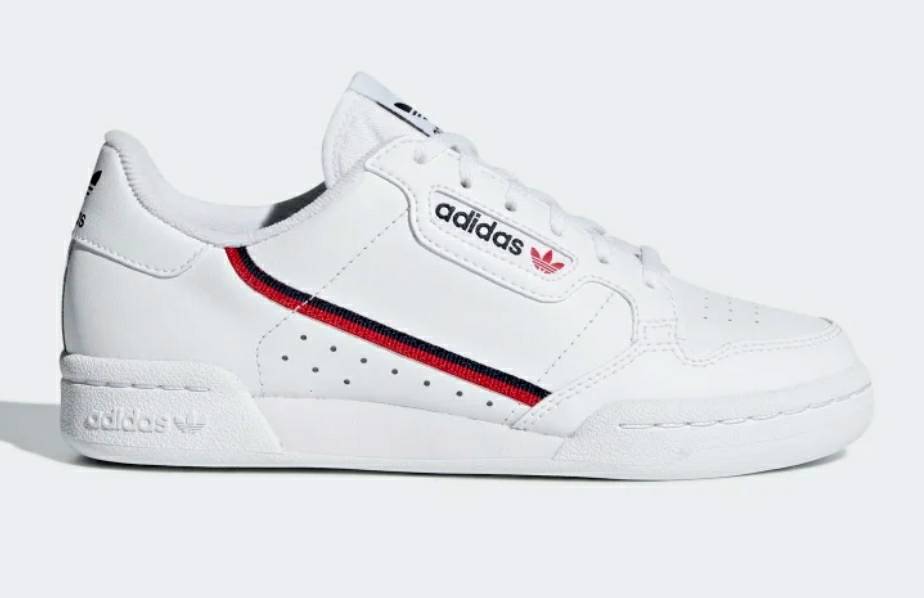 Fashion Adidas continentais