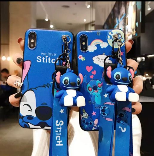 Stitch phone case 