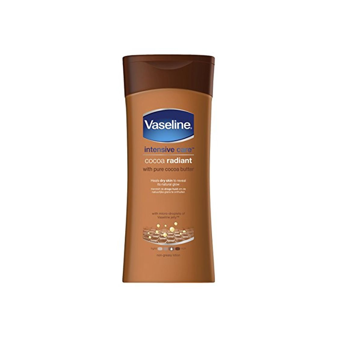 Products Vaseline Intensive Care Cocoa Radiant - Loción no grasosa