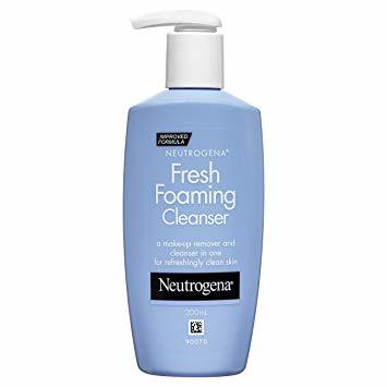 Product Neutrogena Fresh Foaming Cleanser Face Wash