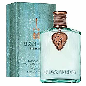 Producto Shawn Mendes perfume Signature