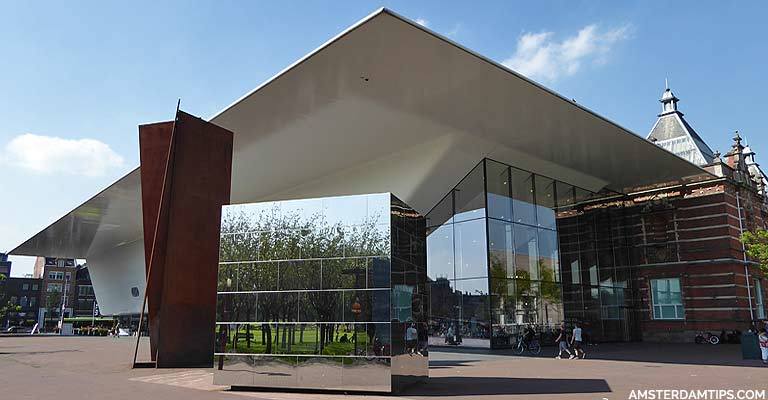 Lugar Stedelijk Museum