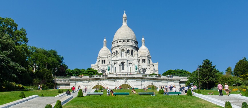 Place Basílica del Sacré Cœur