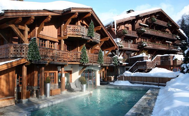 Lugar Hôtel Four Seasons Megève