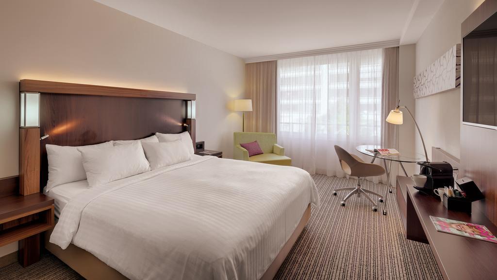 Lugar Courtyard by Marriott Zurich North