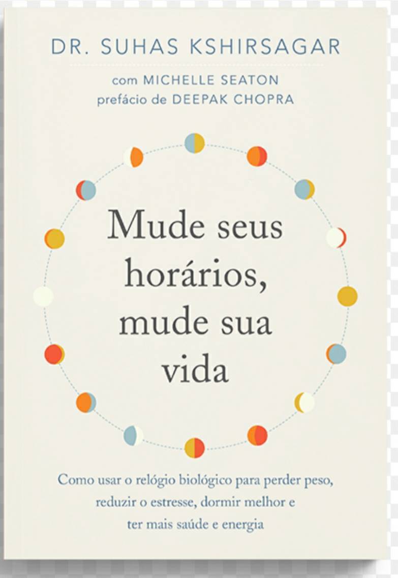 Books Mude de horário