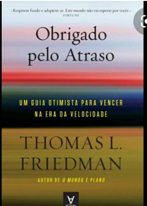 Libro Obrigado pelo atraso