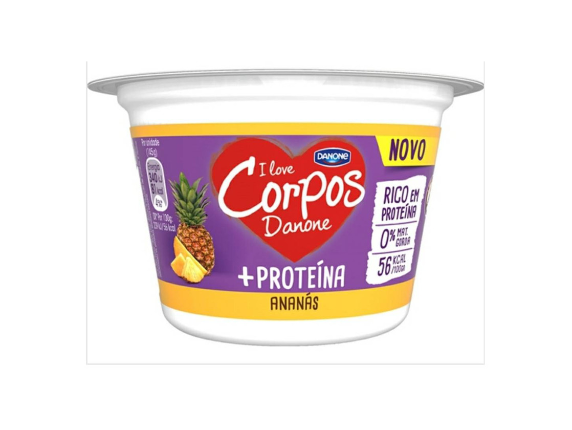 Productos Iogurte corpos Danone