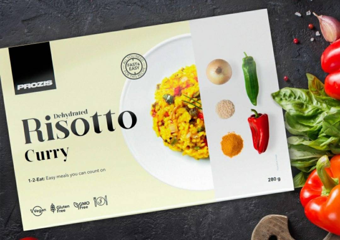 Products Risoto de caril