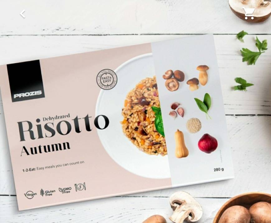 Productos Risoto de outono 