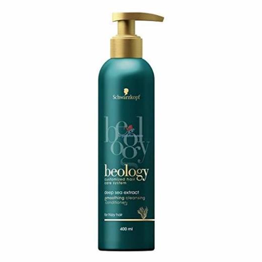 Schwarzkopf Pack negro Beology Low Glättung Shampoo para Haar-schnallt © S Enriched-Extrakt