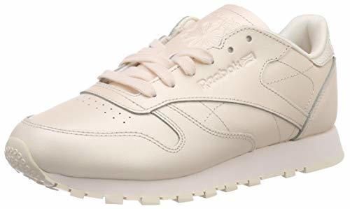 Reebok Cl Lthr, Zapatillas para Mujer, Rosa