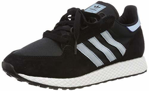adidas Forest Grove W, Zapatillas de Gimnasia para Mujer, Negro