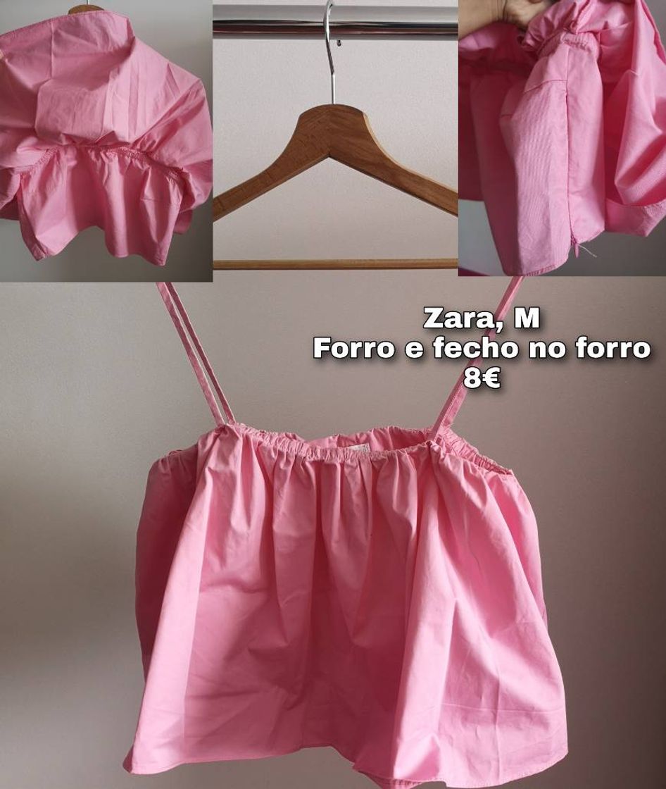 Fashion Top rosa