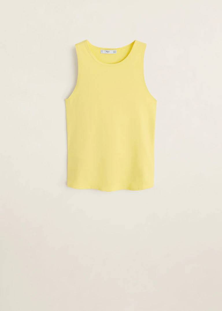 Producto Top Amarelo