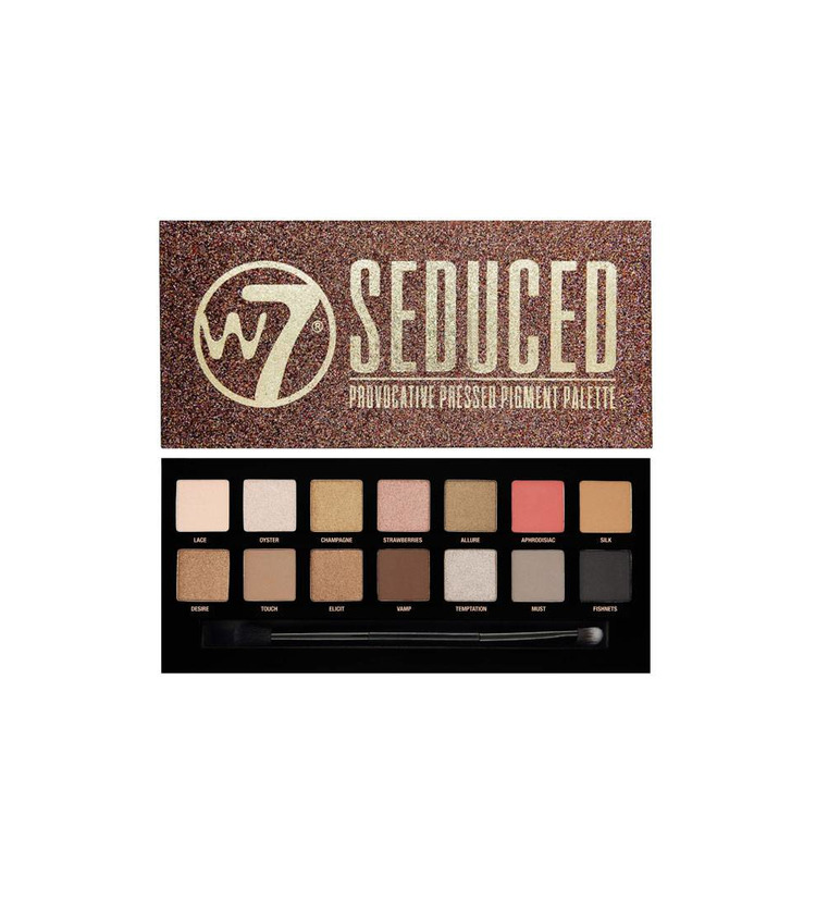 Social Paleta de sombras Seduced