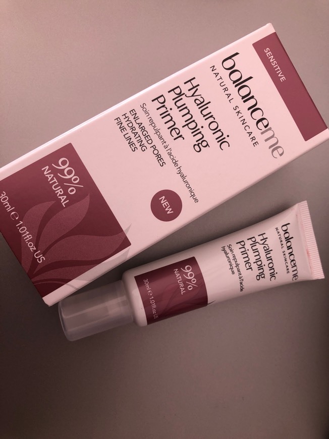 Product Balance Me Hyaluronic Plumping Primer 