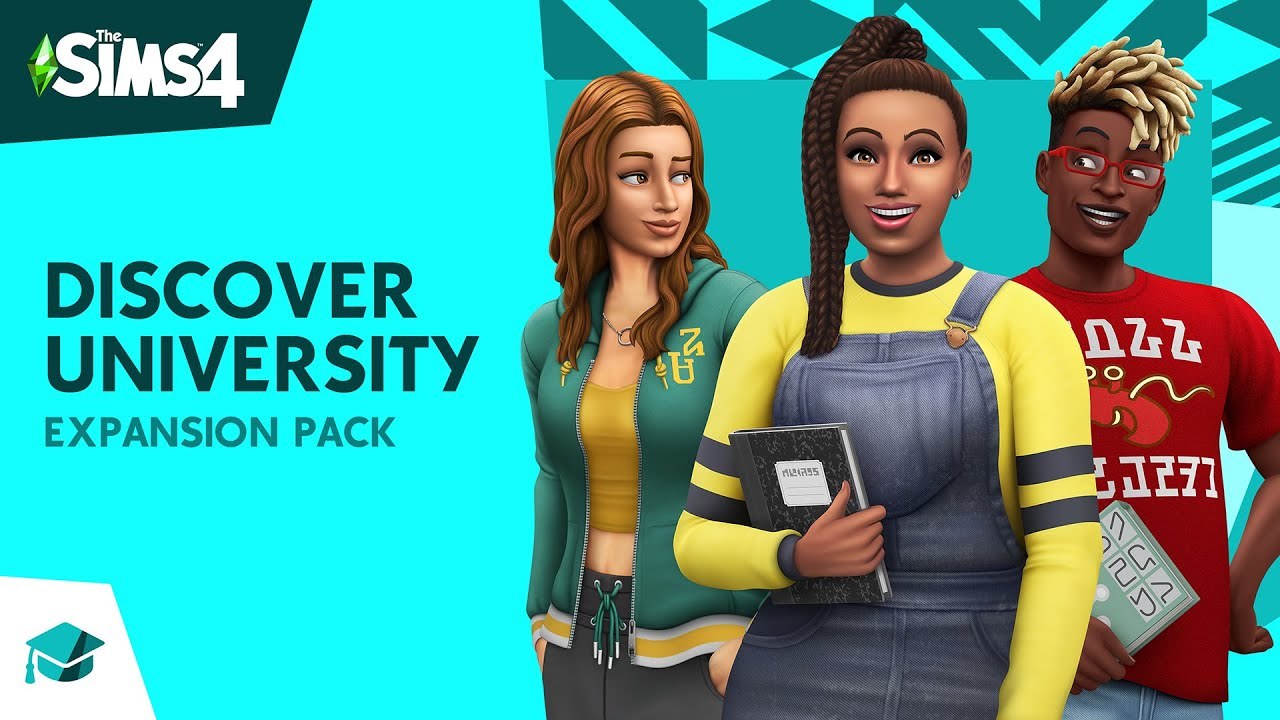 Videojuegos The Sims 4: Discover University