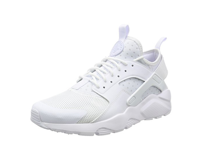 Moda Nike Air Huarache Run Ultra GS, Zapatillas de Running para Niños, Blanco