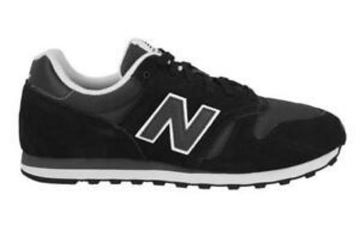 New Balance 373 Zapatillas Hombre, Negro