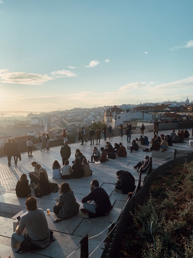 Place Miradouro de Santa Catarina