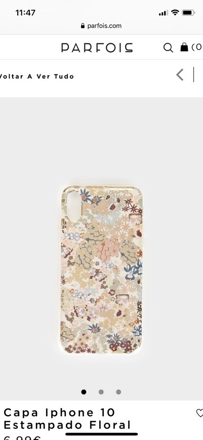 Product Capa iPhone X/XS