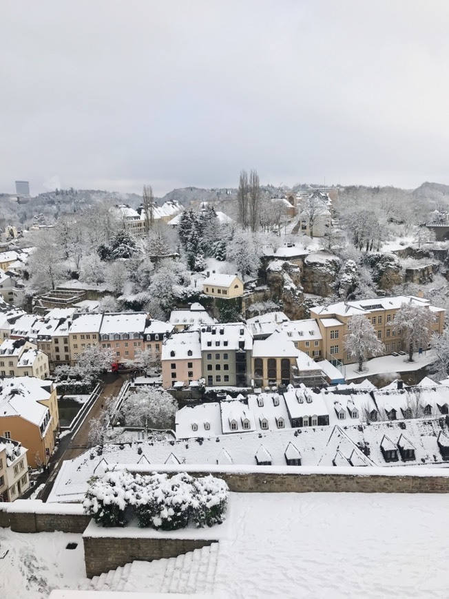 Lugar Luxemburgo