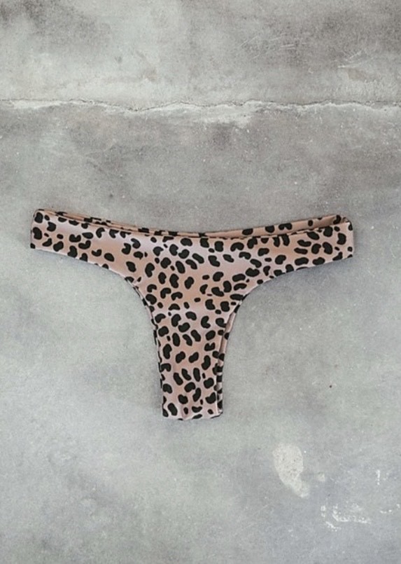 Producto Bikini bottoms NOAH BROWN LEOPARD 