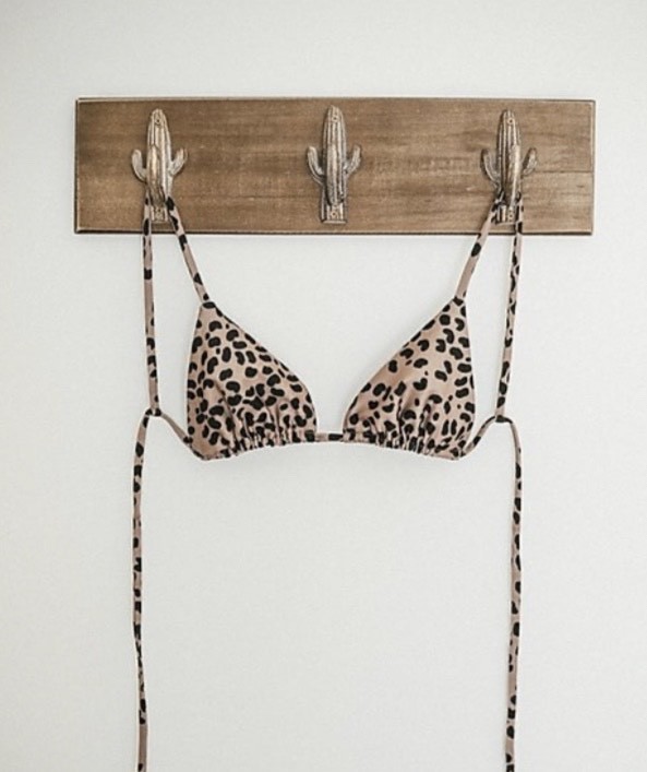 Producto Bikini top TRIANGLE BROWN LEOPARD