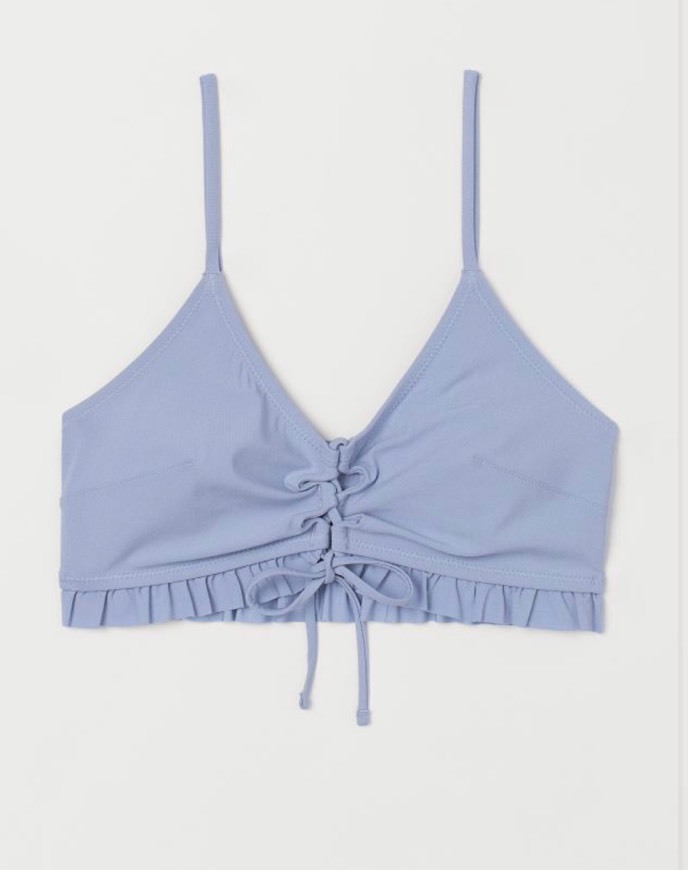 Producto Bikini top ocean blue