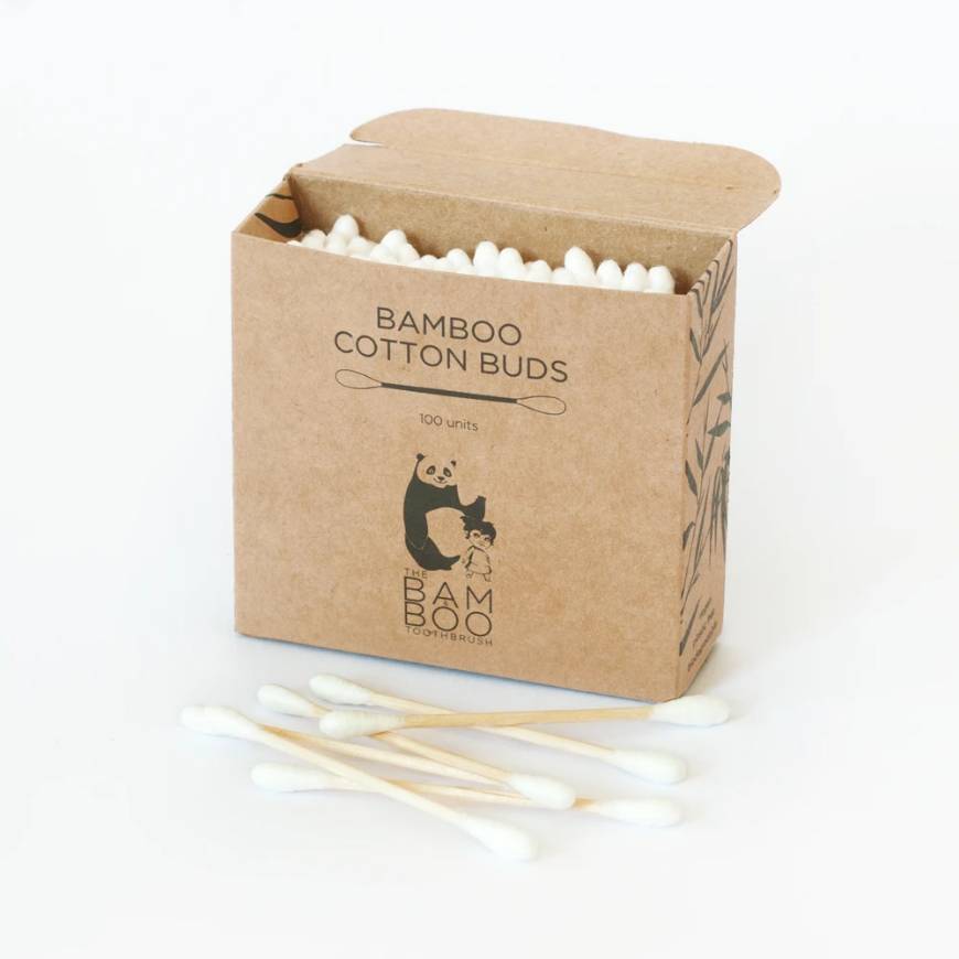 Product Cotonetes de bamboo