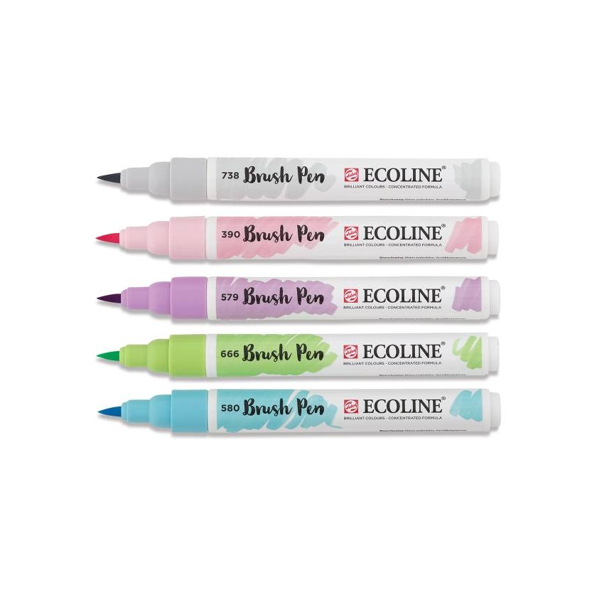 Producto Ecoline brush pens