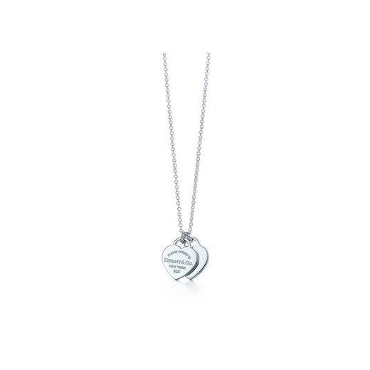 Tiffany & Co Heart Necklace 