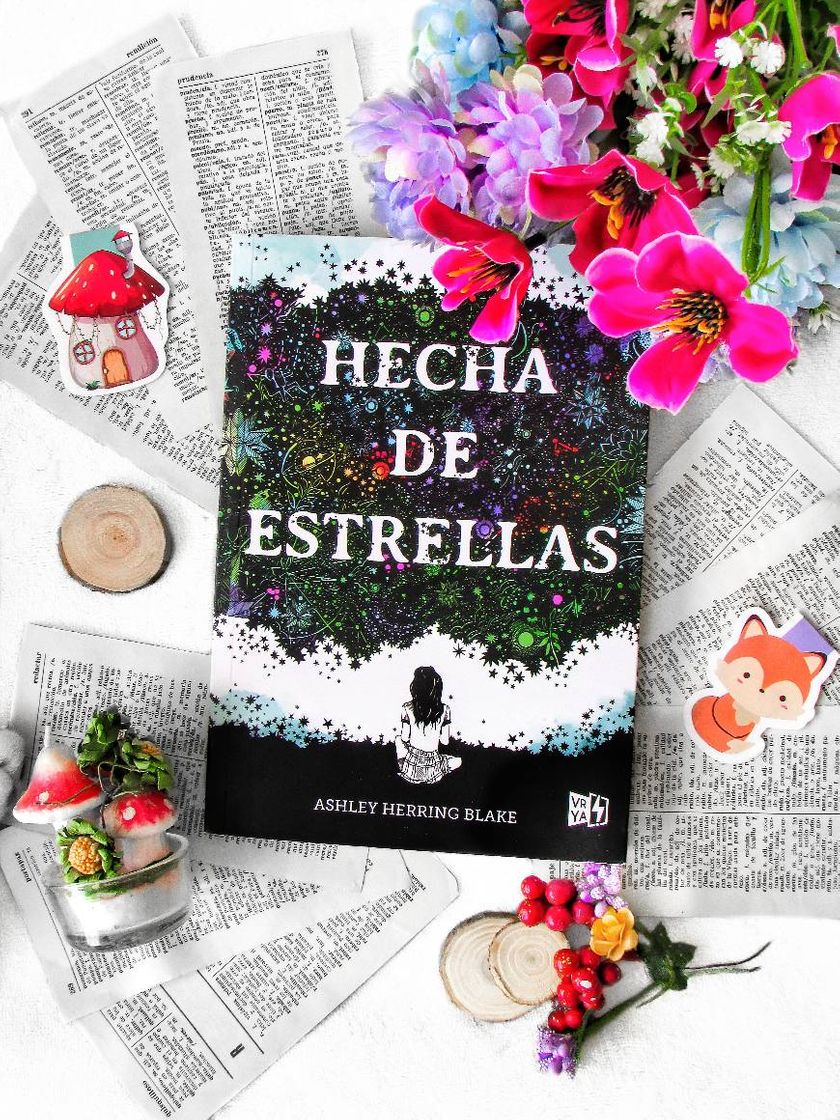 Book Hecha de estrellas