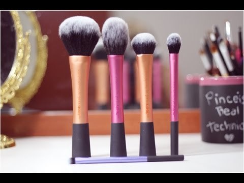 Pincéis favoritos 