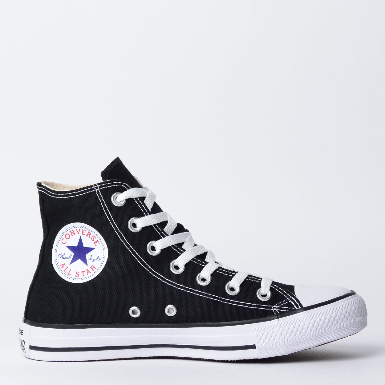 All star bota preto 