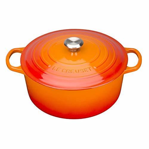 Elemento de la categoría hogar LE CREUSET Evolution Cocotte con Tapa, Redonda, Todas Las Fuentes de Calor