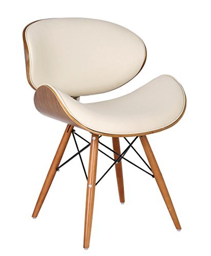 Lugar Sillón de estilo de cuero sintético Eames DSW Eiffel Silla de comedor