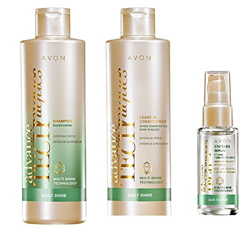 Products Avon Advance Techniques Daily Shine Set includes Shampoo