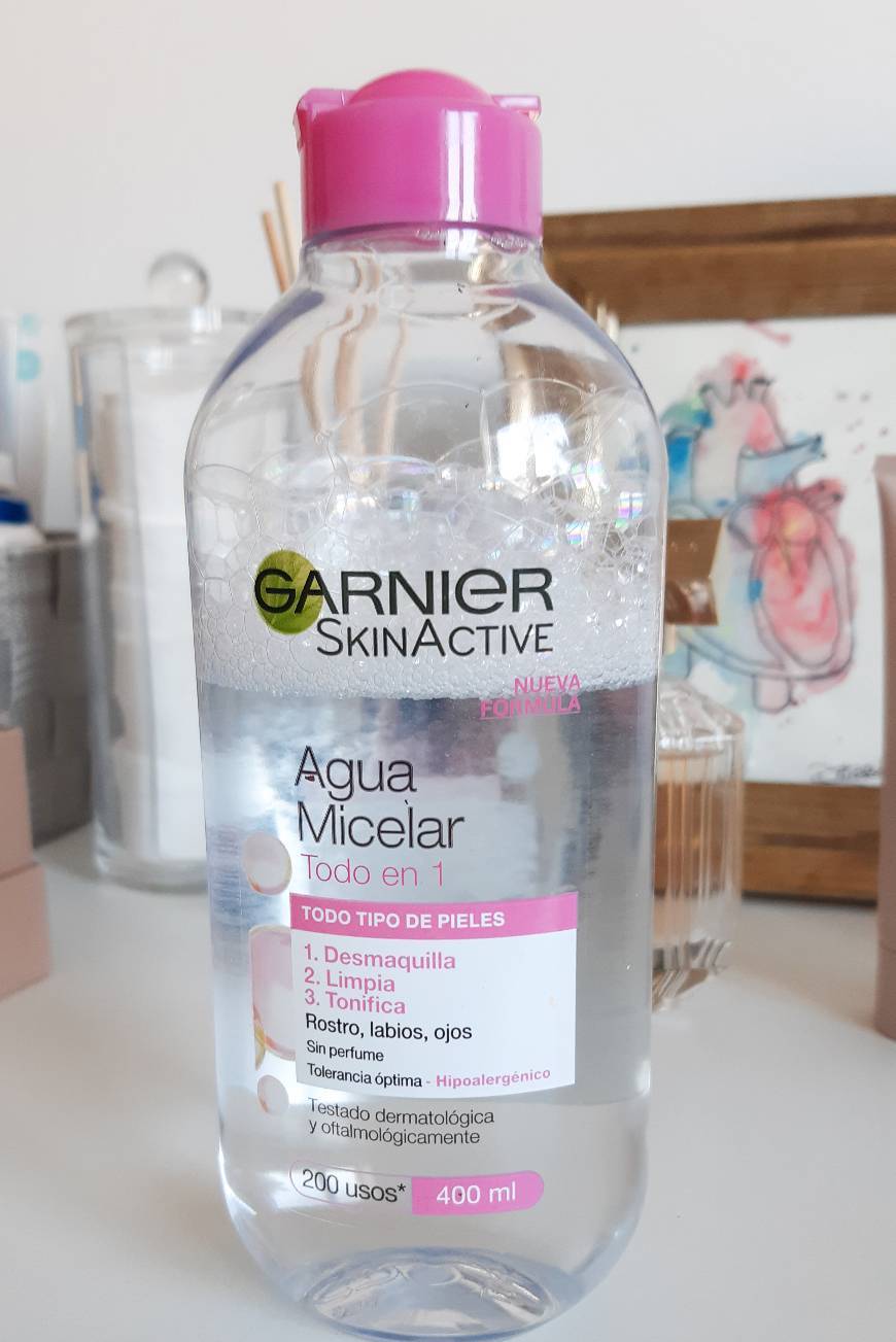 Fashion Água Micellar - Garnier

