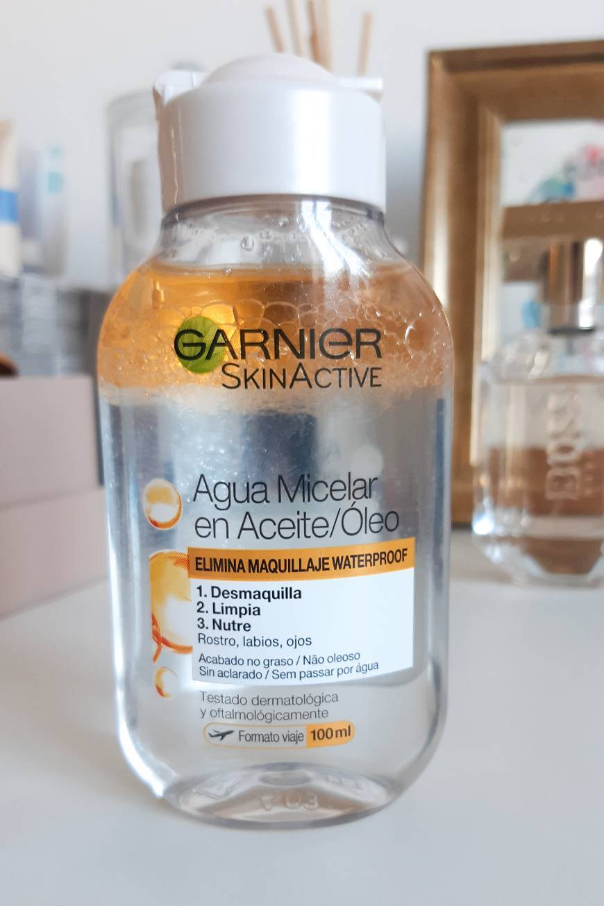 Fashion Água micelar óleo - Garnier 

