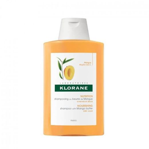 Klorane Capilar Shampoo Manteiga de Manga 

