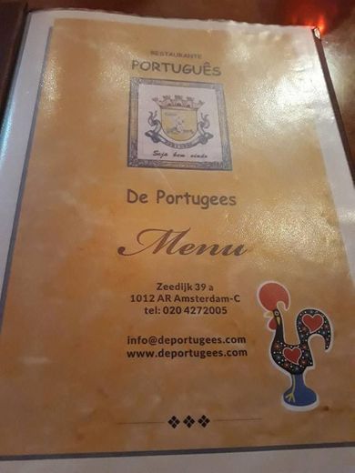 Restaurant De Portugees