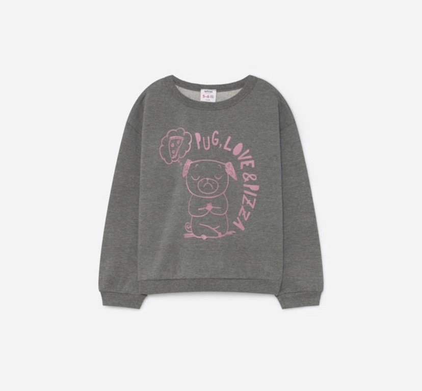 Moda Sweatshirt Pug